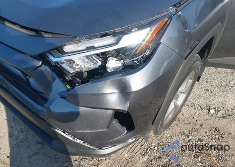 2025 Toyota Rav4 Xle из США, поврежденный, VIN 2T3W1RFV7SC310614